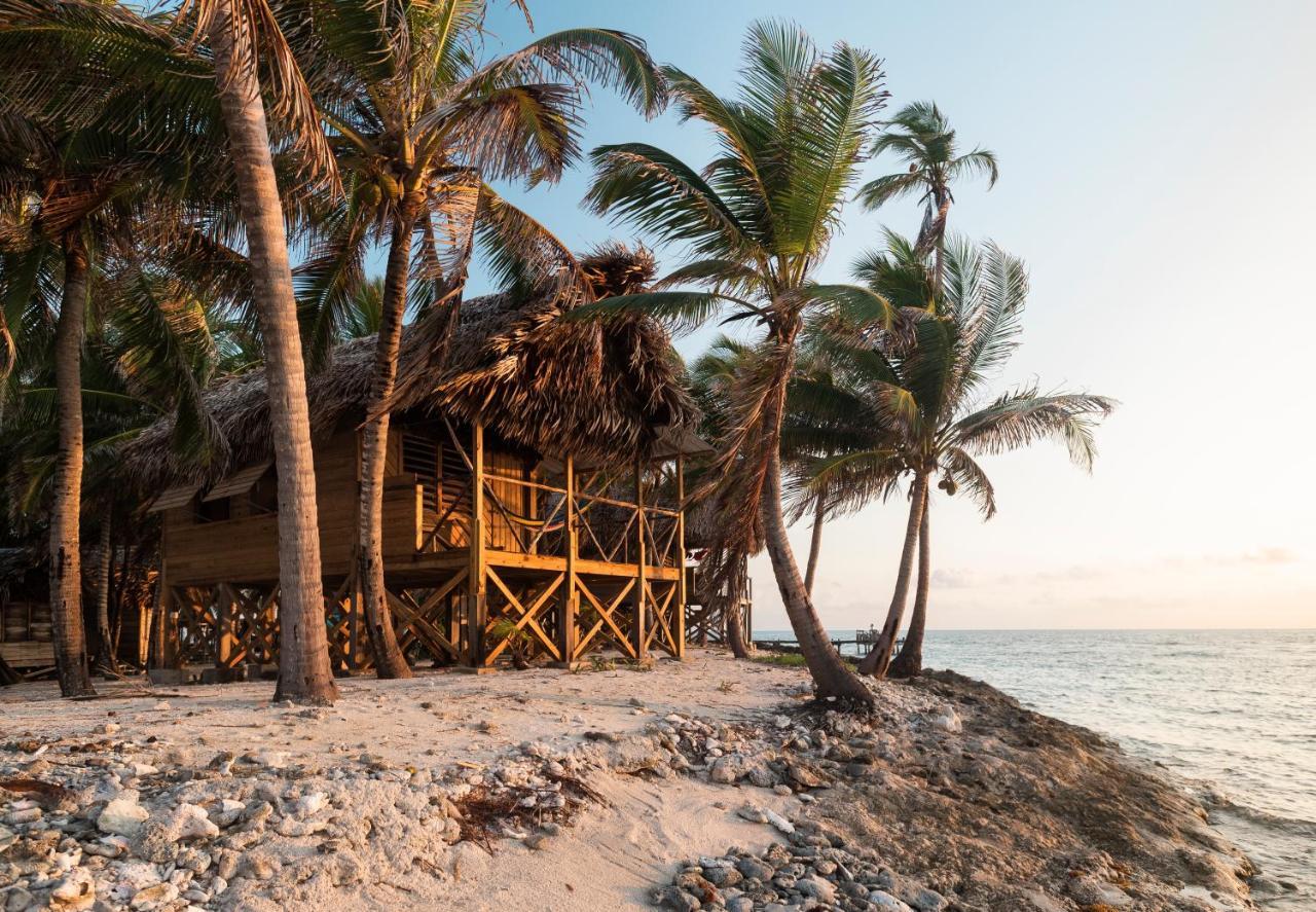 Slickrock Belize Adventures Glovers Reef Exterior foto