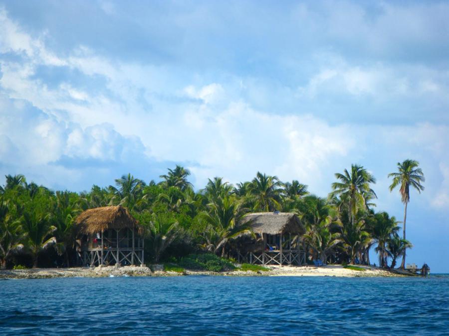Slickrock Belize Adventures Glovers Reef Exterior foto