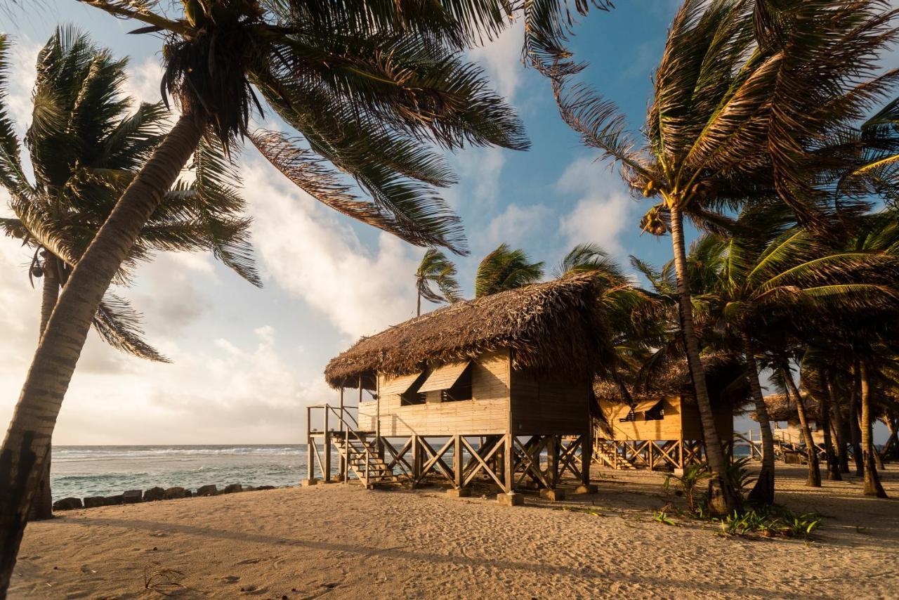 Slickrock Belize Adventures Glovers Reef Exterior foto