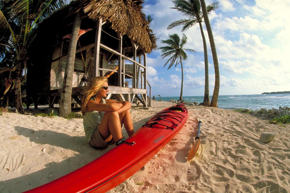 Slickrock Belize Adventures Glovers Reef Exterior foto