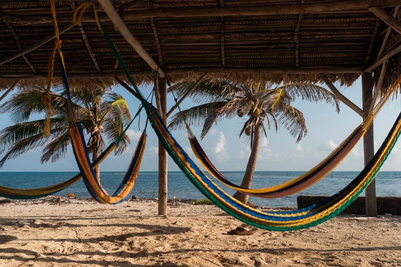Slickrock Belize Adventures Glovers Reef Exterior foto