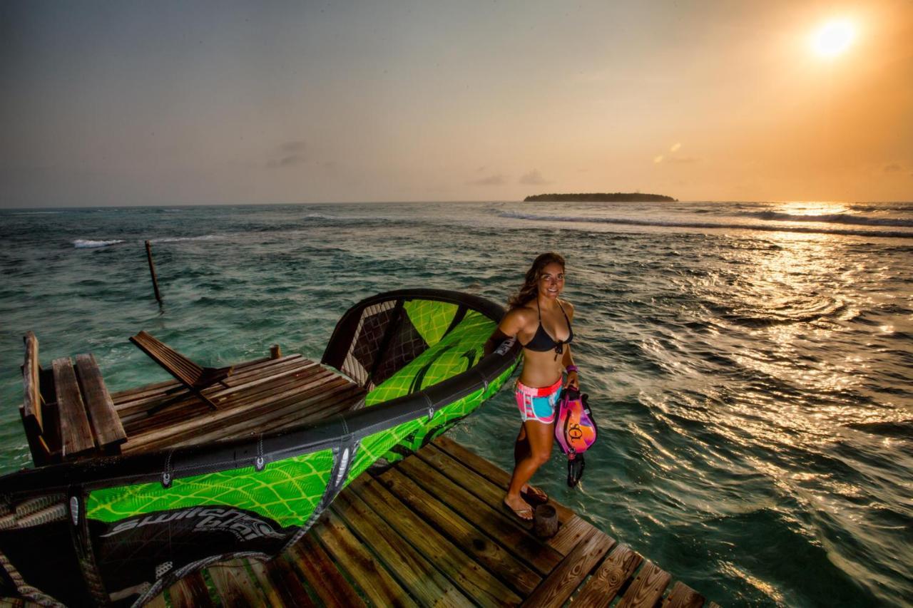 Slickrock Belize Adventures Glovers Reef Exterior foto