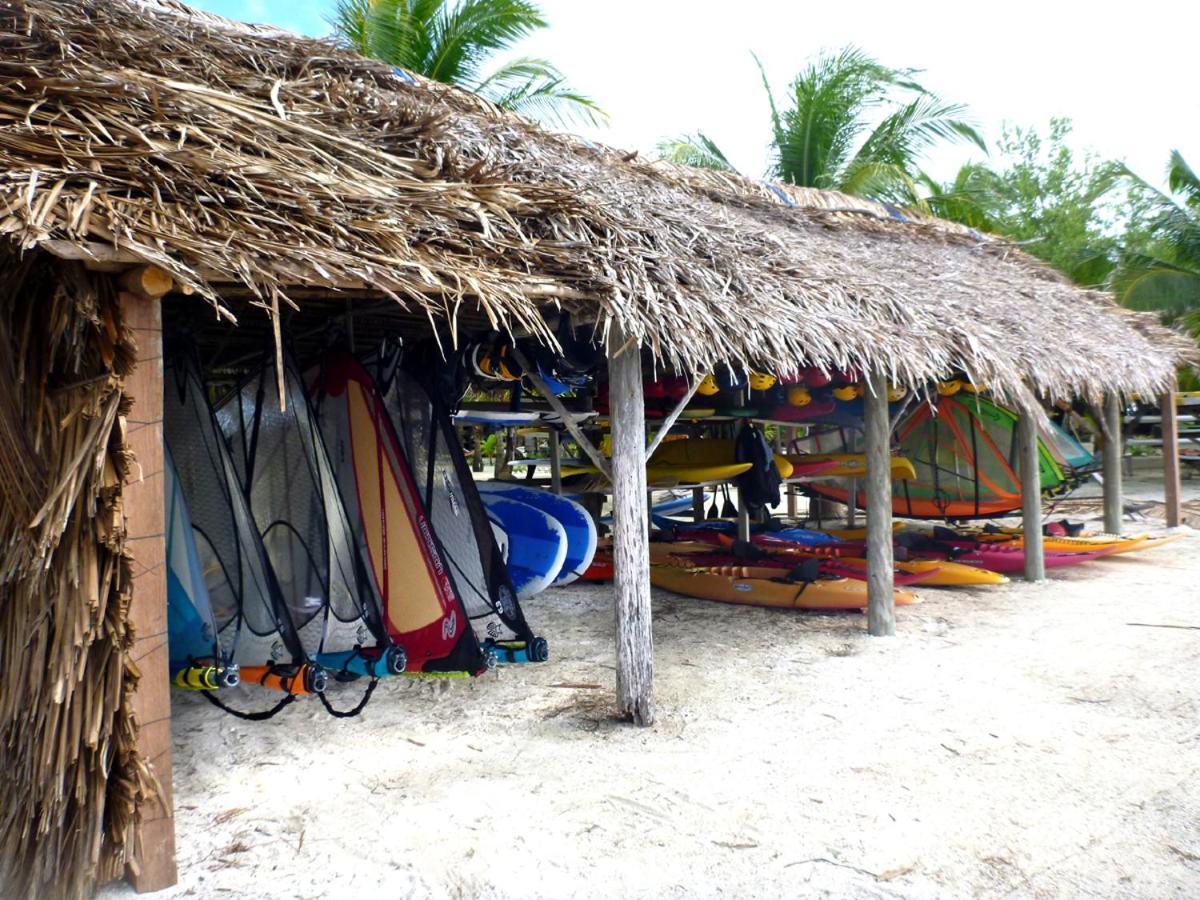 Slickrock Belize Adventures Glovers Reef Exterior foto