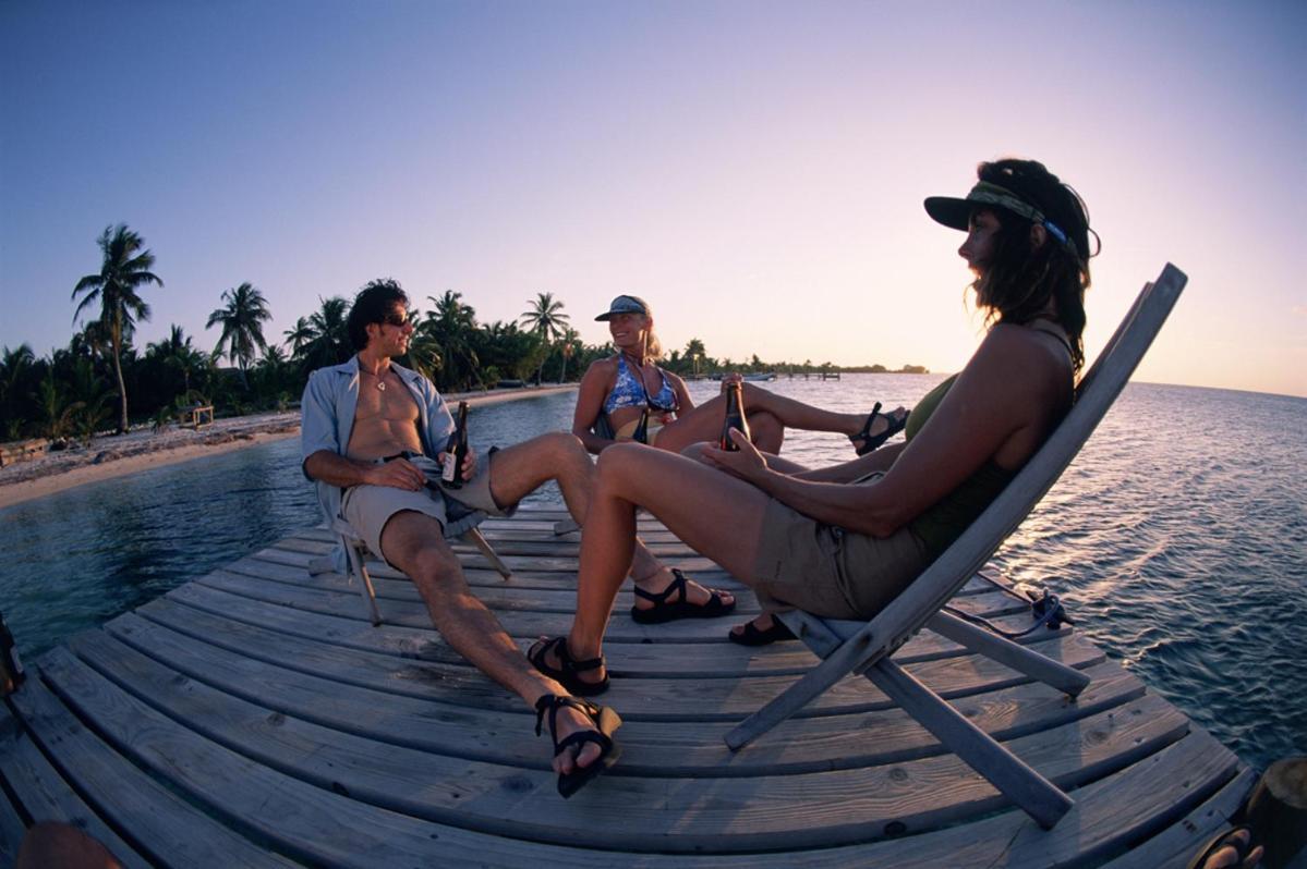 Slickrock Belize Adventures Glovers Reef Exterior foto